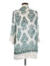 MASON & BELLE 100% Polyester Teal Kimono Size M - photo 2