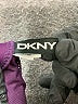 DKNY Solid Purple One Piece Swimsuit Size XXS (estimated) - photo 3