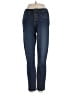 Lucky Brand Solid Blue Jeans Size 00 - photo 1