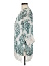 MASON & BELLE 100% Polyester Teal Kimono Size M - photo 5
