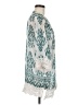 MASON & BELLE 100% Polyester Teal Kimono Size M - photo 4