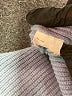 OAK + FORT Stripes Blue Pullover Sweater Size XS - photo 8