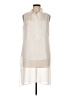 Neiman Marcus Ivory Casual Dress Size M - photo 1