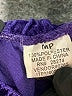 Unbranded 100% Polyester Purple Casual Pants Size M (petite) - photo 7