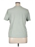 Universal Thread 100% Cotton Green Short Sleeve T-Shirt Size XL - photo 2