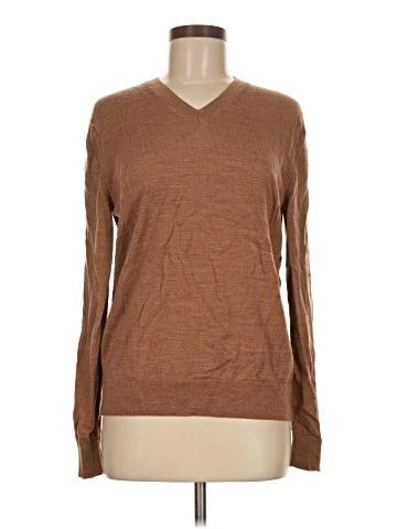 Banana Republic Factory Store Wool Pullover Sweater (view 1)