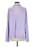 Unbranded Purple Long Sleeve Blouse Size M - photo 2