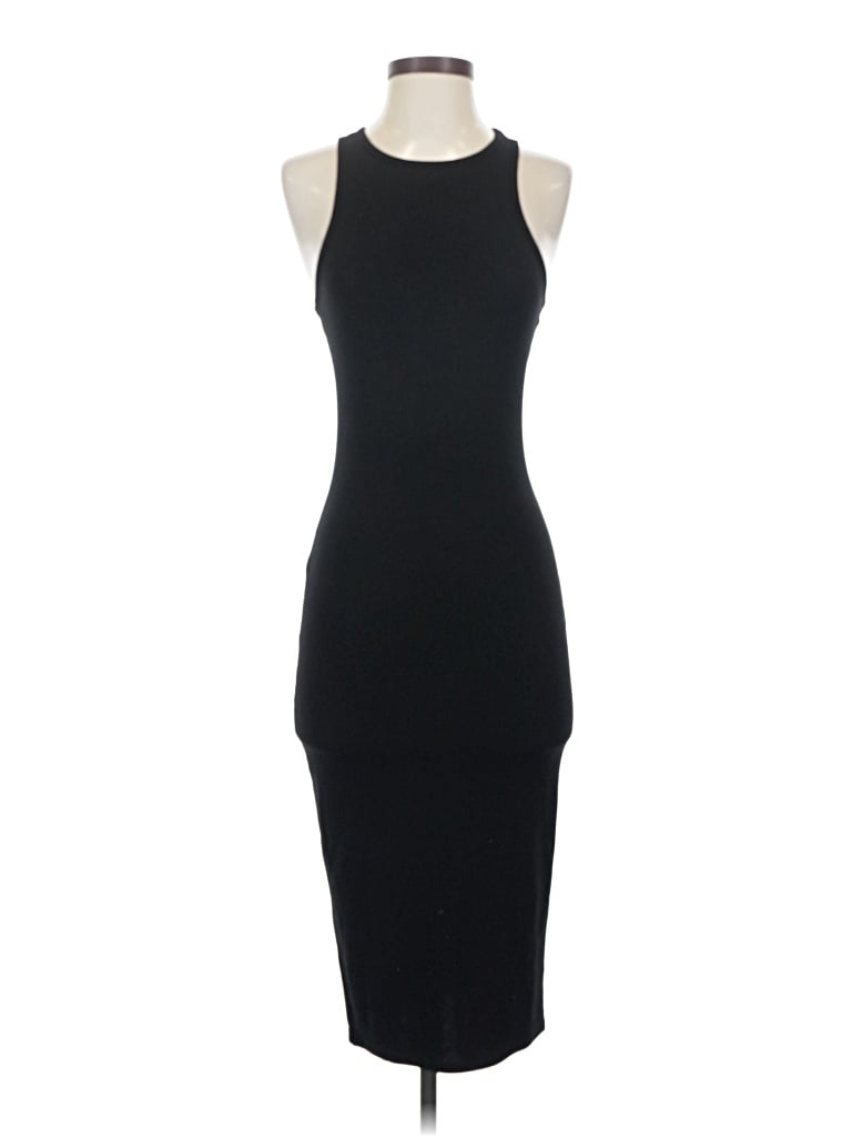 Pre-owned Forever 21 Cocktail Dress In Black