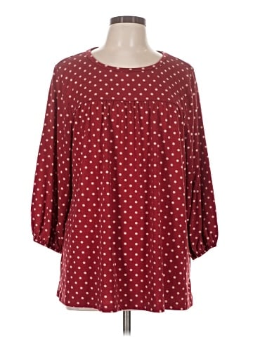 Weekend Suzanne Betro 3/4 Sleeve Blouse (view 1)