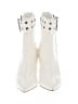 S.A.D.A.F.A White Ankle Boots Size 8 - photo 2