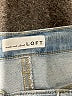Ann Taylor LOFT Hearts Blue Jeans Size 26 waist - photo 7