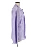 Unbranded Purple Long Sleeve Blouse Size M - photo 4