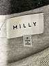 Milly Solid Gray Casual Dress Size P (petite) - photo 7