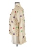 Assorted Brands Floral Ivory Long Sleeve Blouse Size M - photo 5