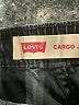 Levi's Black Cargo Pants Size S (kids) - photo 3