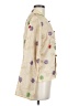 Assorted Brands Floral Ivory Long Sleeve Blouse Size M - photo 4