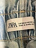Zara Blue Denim Shorts Size 2 - photo 3