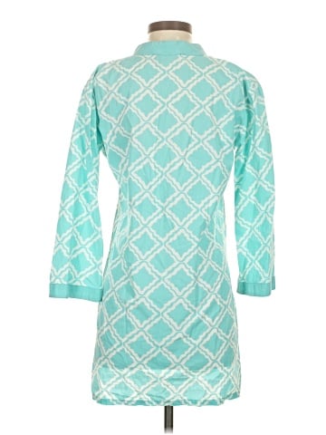 Cape Madras Long Sleeve Blouse (view 2)