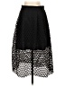 OC by OC 100% Polyester Polka Dots Black Formal Skirt Size S - photo 1
