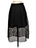 OC by OC 100% Polyester Polka Dots Black Formal Skirt Size S - photo 2