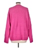 Vince Camuto Solid Pink Pullover Sweater Size L - photo 2