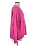 Vince Camuto Solid Pink Pullover Sweater Size L - photo 4