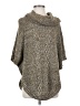 Jon & Anna 100% Polyester Gray Poncho Size S - photo 1