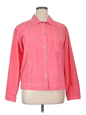 Fresh Produce Long Sleeve Button-Down Shirt (view 1)