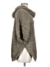 Jon & Anna 100% Polyester Gray Poncho Size S - photo 4