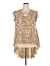Cato Yellow Sleeveless Blouse Size 18 - photo 1