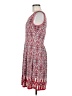 Max Studio Paisley Red Casual Dress Size M - photo 5