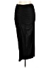 Lulus Solid Black Formal Skirt Size L - photo 1