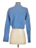 ASOS Design 100% Polyester Blue Turtleneck Sweater Size XS - photo 2