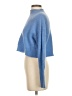 ASOS Design 100% Polyester Blue Turtleneck Sweater Size XS - photo 5