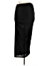 Lulus Solid Black Formal Skirt Size L - photo 2
