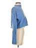 ASOS Design 100% Polyester Blue Turtleneck Sweater Size XS - photo 4