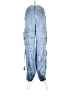 Zara Blue Cargo Pants Size S - photo 1