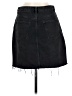 Denim Co Solid Black Denim Skirt Size 8 - photo 2