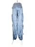 Zara Blue Cargo Pants Size S - photo 2