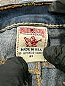 True Religion Hearts Blue Jeans Size 24 waist - photo 7