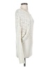Bisou Bisou Ivory Pullover Sweater Size S - photo 4