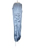 Zara Blue Cargo Pants Size S - photo 4