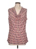 Worthington Orange Sleeveless Blouse Size L - photo 1