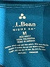 L.L.Bean 100% Polyester Blue Long Sleeve T-Shirt Size M - photo 7