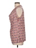 Worthington Orange Sleeveless Blouse Size L - photo 5