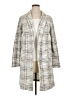 MELLODAY Plaid Gray Coat Size XL - photo 1