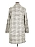MELLODAY Plaid Gray Coat Size XL - photo 2