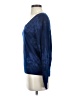 Daniel Rainn Floral Blue Pullover Sweater Size S - photo 5