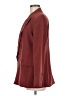 R | Label 100% Silk Burgundy Silk Blazer Size M - photo 5