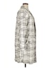 MELLODAY Plaid Gray Coat Size XL - photo 4